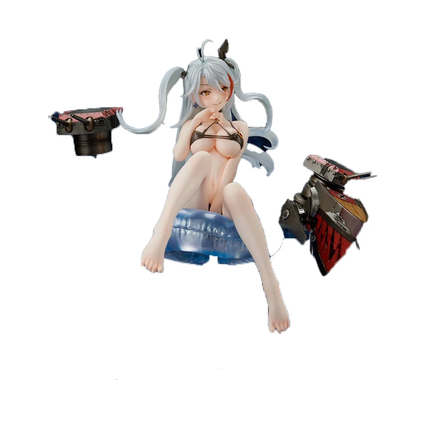 

Original Genuine WAVE KMS Prinz Eugen Azur Lane 1/8 A Smile That Never Fades Game Character Model Animation Character Action Toy