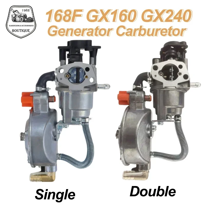 НОВЫЙ карбюратор-генератор 168F GX160 GX240 для природных и бензиновых инверторов с