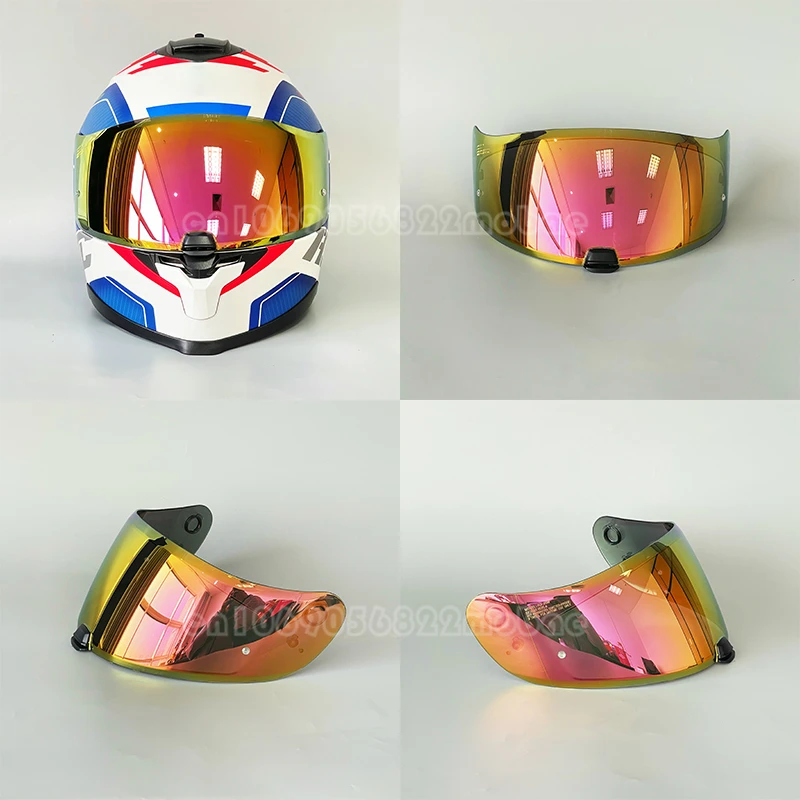 HJ20M Helmet Shield For HJC C70 FG-17 FG-ST IS-17 Motorcycle Helmet Visor Uv Protection Casco Moto Visera Sunshield enlarge