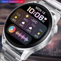 2021 bluetooth answer call smart watch men full touch dial call fitness tracker ip67 waterproof 4g rom smartwatch for men women