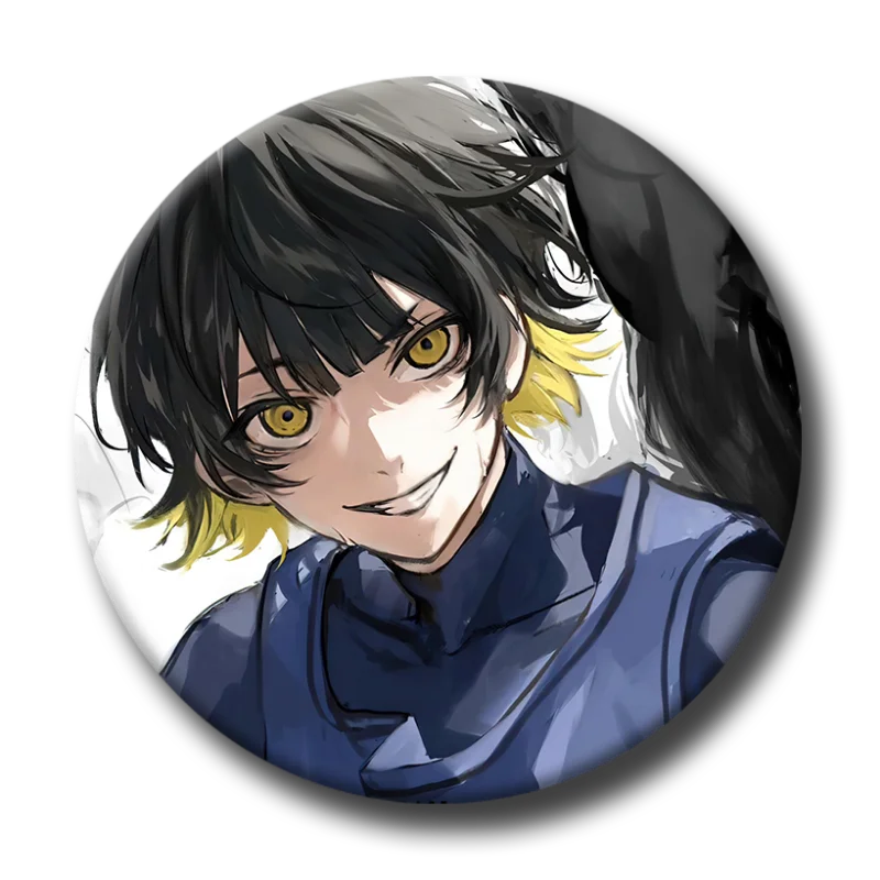 

Брошь с синим замком Anime Blue Lock