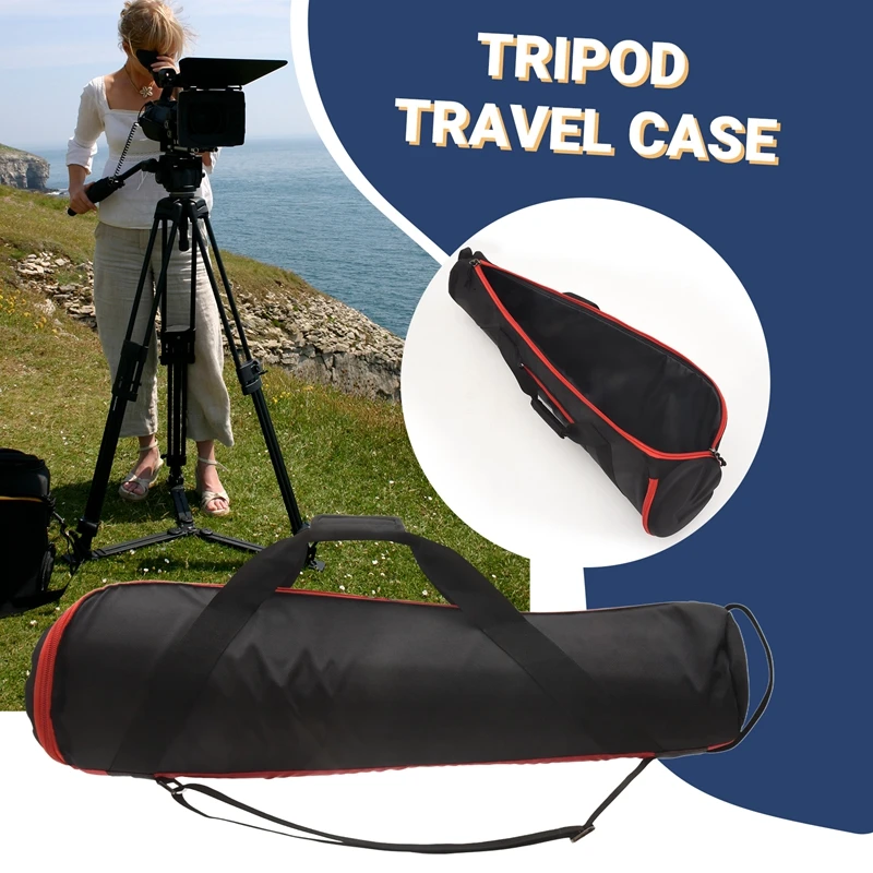Black Tripod Bag Camera Bladder Travel Case For Manfrotto Gitzo Flm Yunteng Sirui Benro Sachtler Photography Protecti