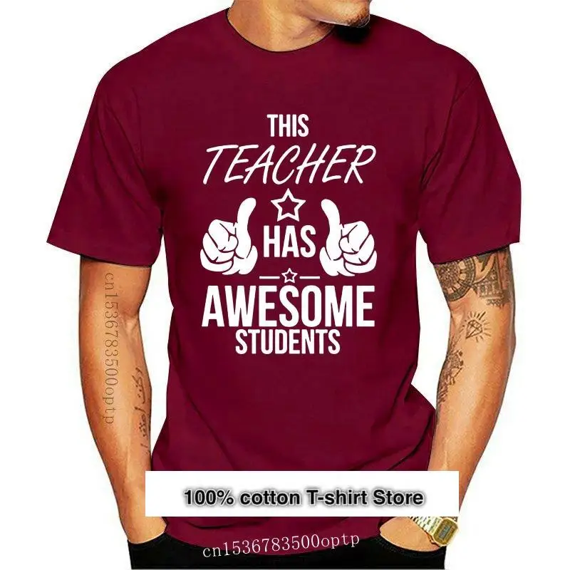 

Camiseta de maestro, camiseta de учащихся impresionante