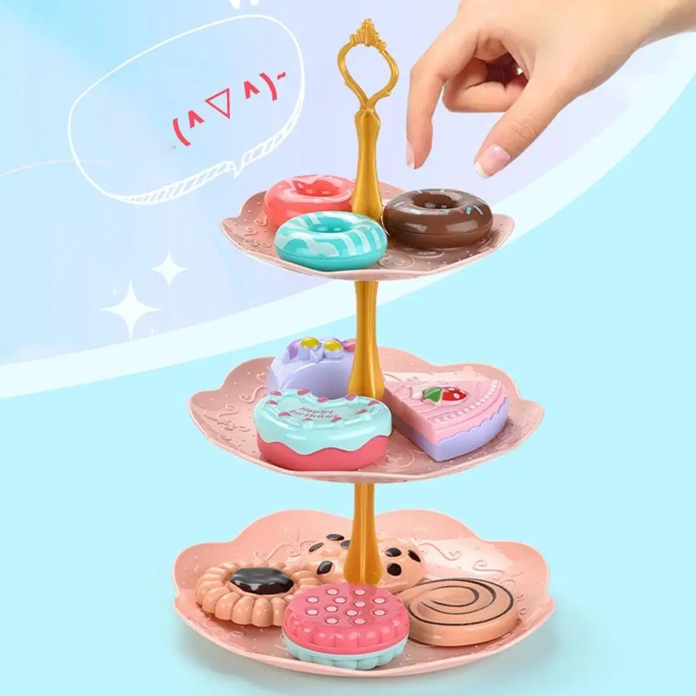 

Decor Montessori Toy Dessert Simulation Pretend Toy Bread Kids Cooking Toys Mini Miniatures Foods Dollhouse Cakes Cake DIY Food
