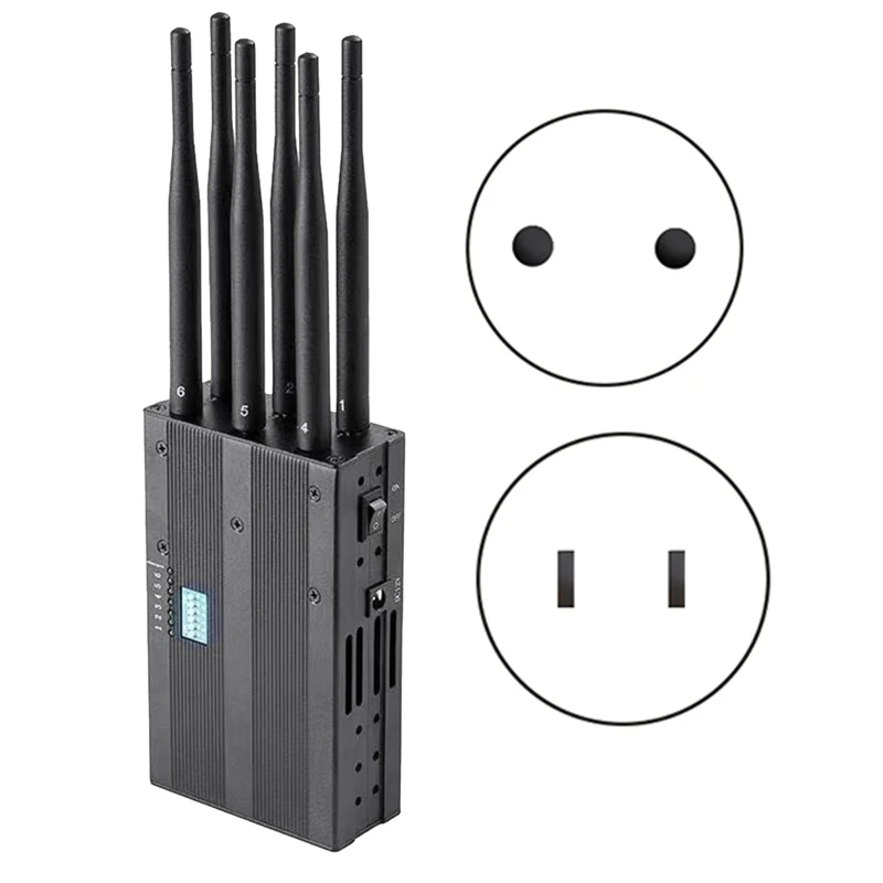 

6-полосный детектор GPS сигнала 3G 2G 4G + GPS + 2,4G Wifi GPS-детектор