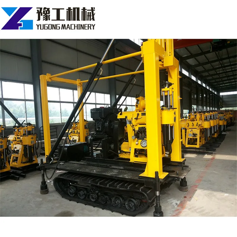 Буровая установка YUGONG HYZ-130 M с глубоким сердечником буровая для водяных скважин