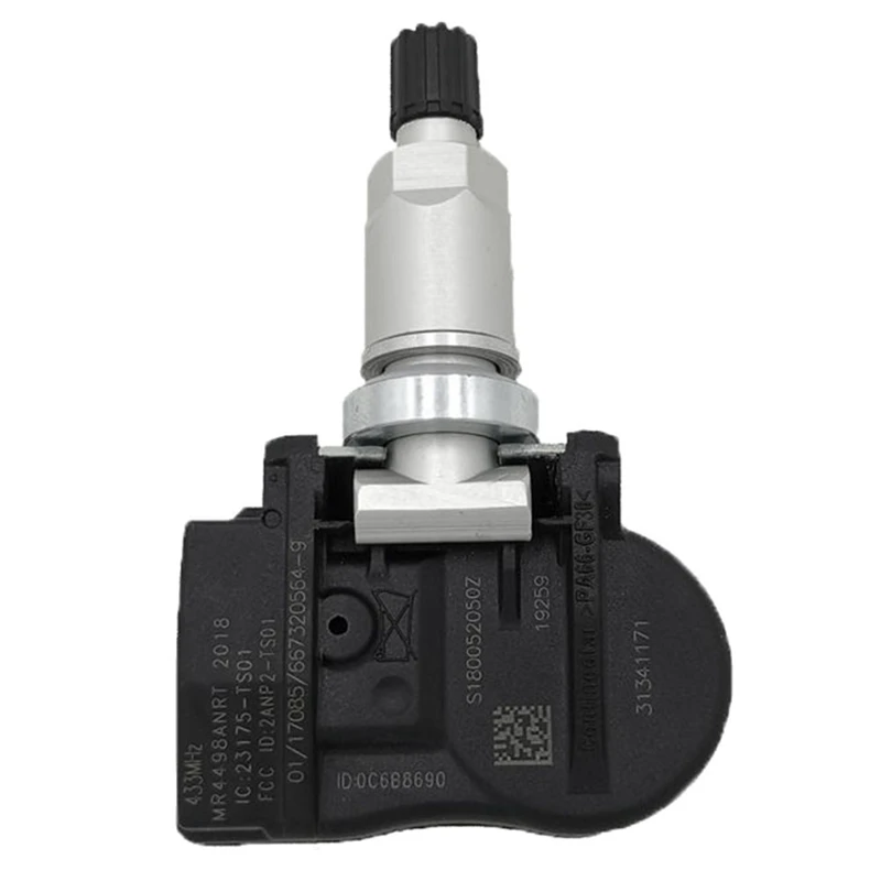 Датчик давления в шинах TPMS 31341171 31341893 для Volvo C30 C70 S40 S60 S70 S80 V40 V50 V60 V70 XC60 XC70 XC90 4 шт.