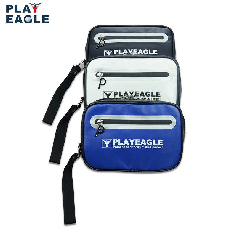 

PLAYEAGLE Golf Pouch Handbag PU Waterproof Mini Sports With Zipper Cell Phone Makeup Cosmetic Accessories