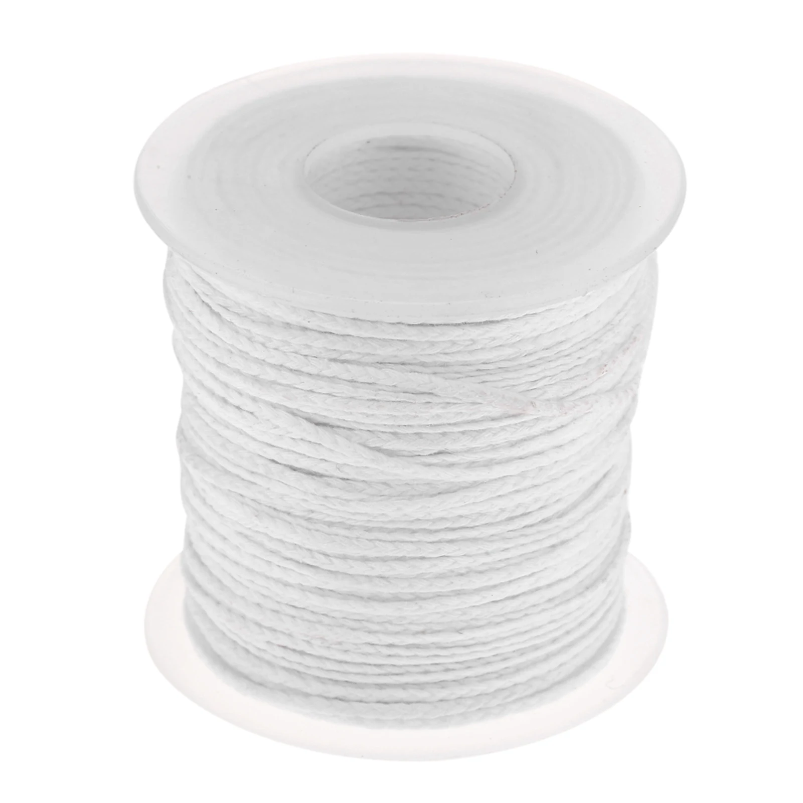 

61m Environmental Spool of Cotton Braid Candle Wick Core for DIY Oil Lamps