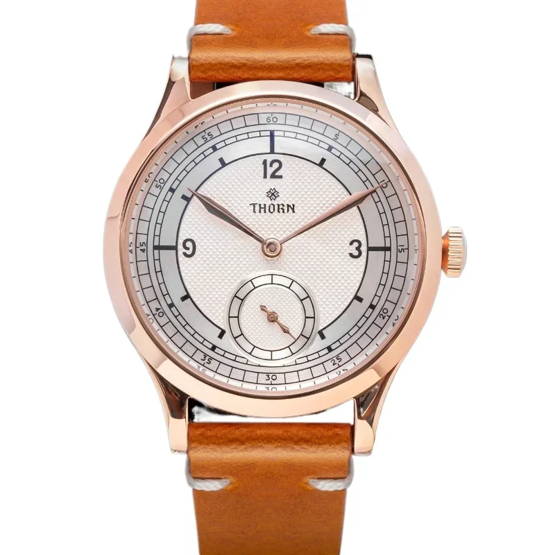 [T001]THORN Часы 37 мм Корпус Унисекс/Унисекс Кварцевые Наручные Модные Индивидуальные