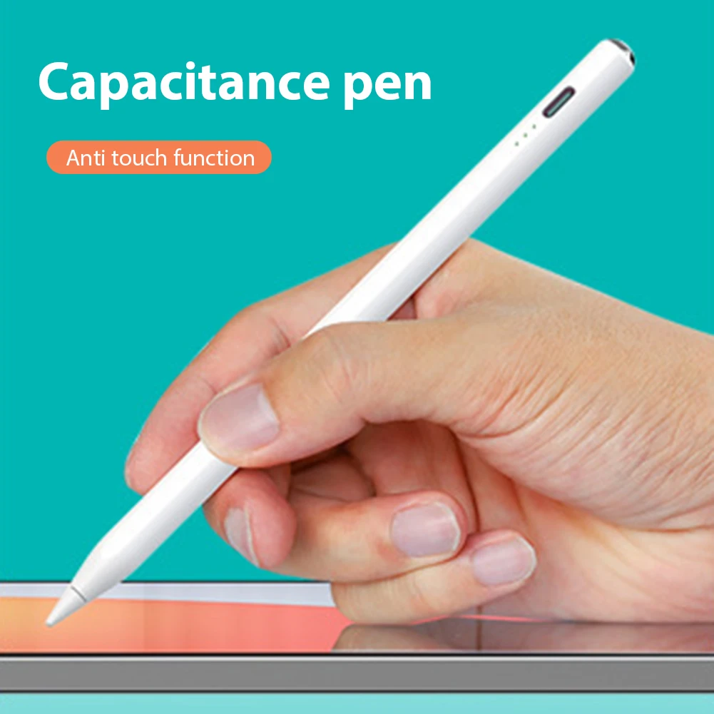 

Active Stylus Type-C Charging Capacitive Tablet Pen Tilt Pressure Sensitive Touch Screen Pencil Anti-mistouch Real-time Power