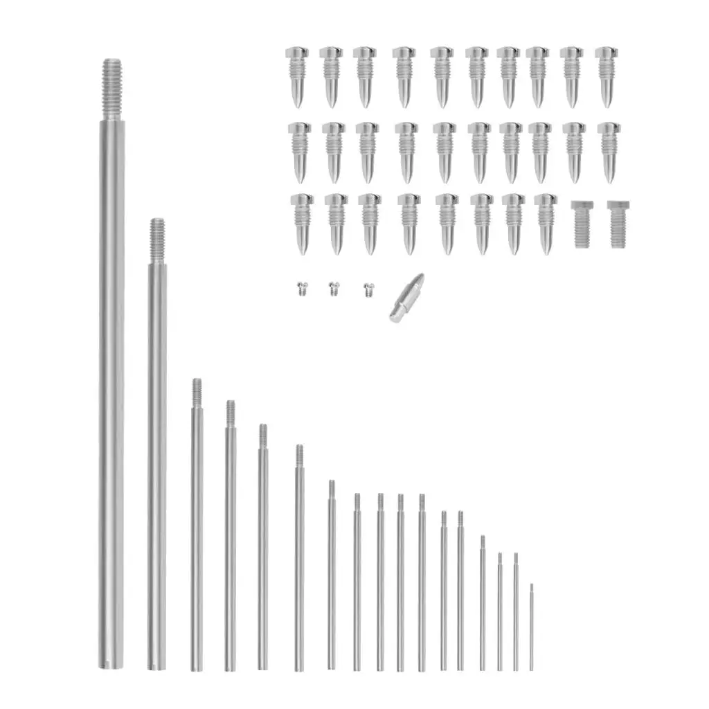 

Repair Parts Threaded Rod Screw Tapered Nail Saxophone Accessories