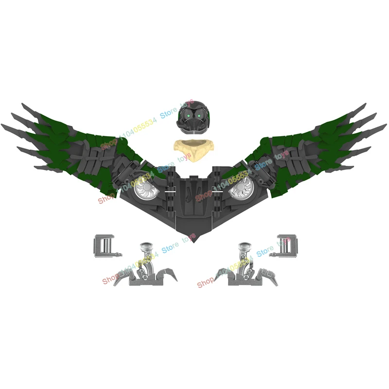 Лидер продаж DT01 AF301 конструктор из фильма вултура фигурки кирпичи аксессуары