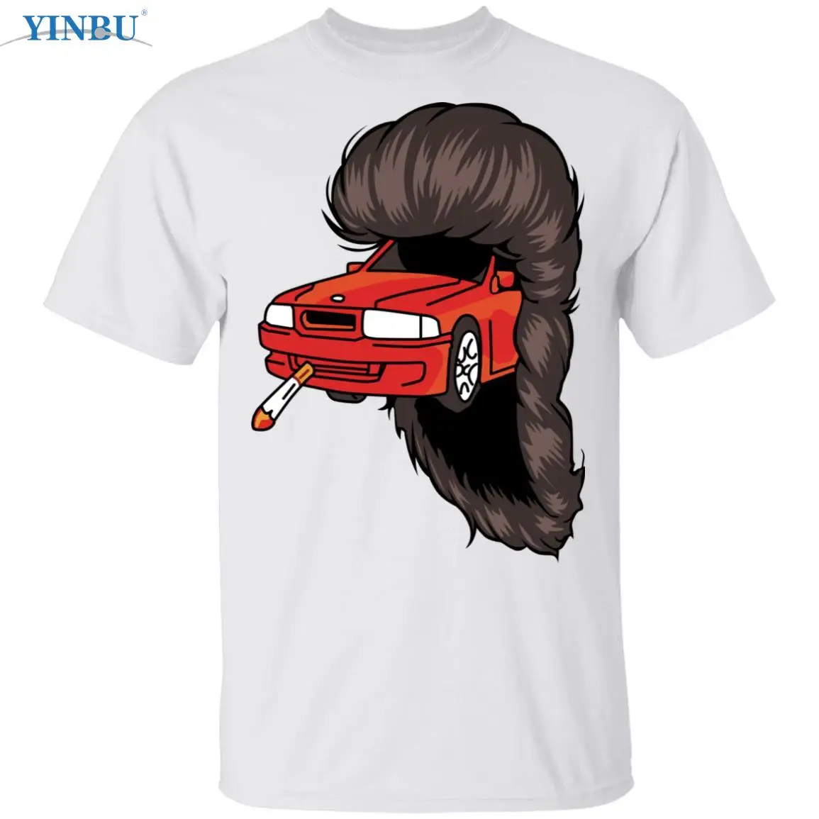 

Do A Sick Cunt Ya Burnout Printed t-shirt YINBU Brand 2023 High quality Graphic Tee