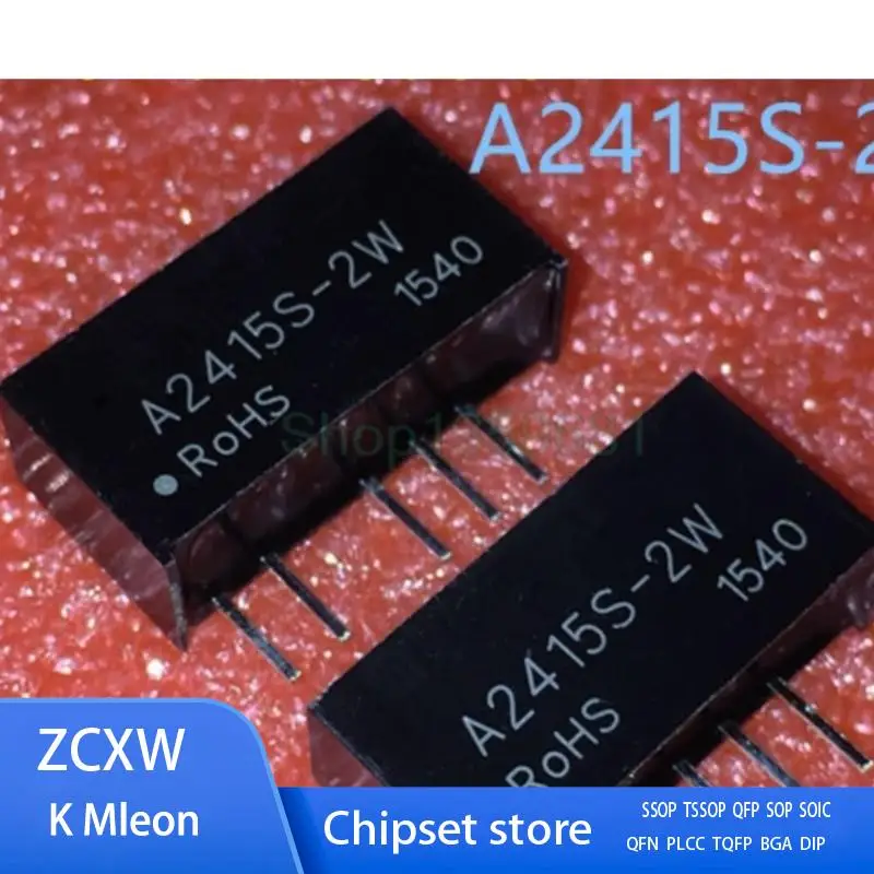 5 шт./партия A2415S-2W A2415S 2W SIP-5 5 шт./партия A2415S-2W A2415S 2W SIP-5