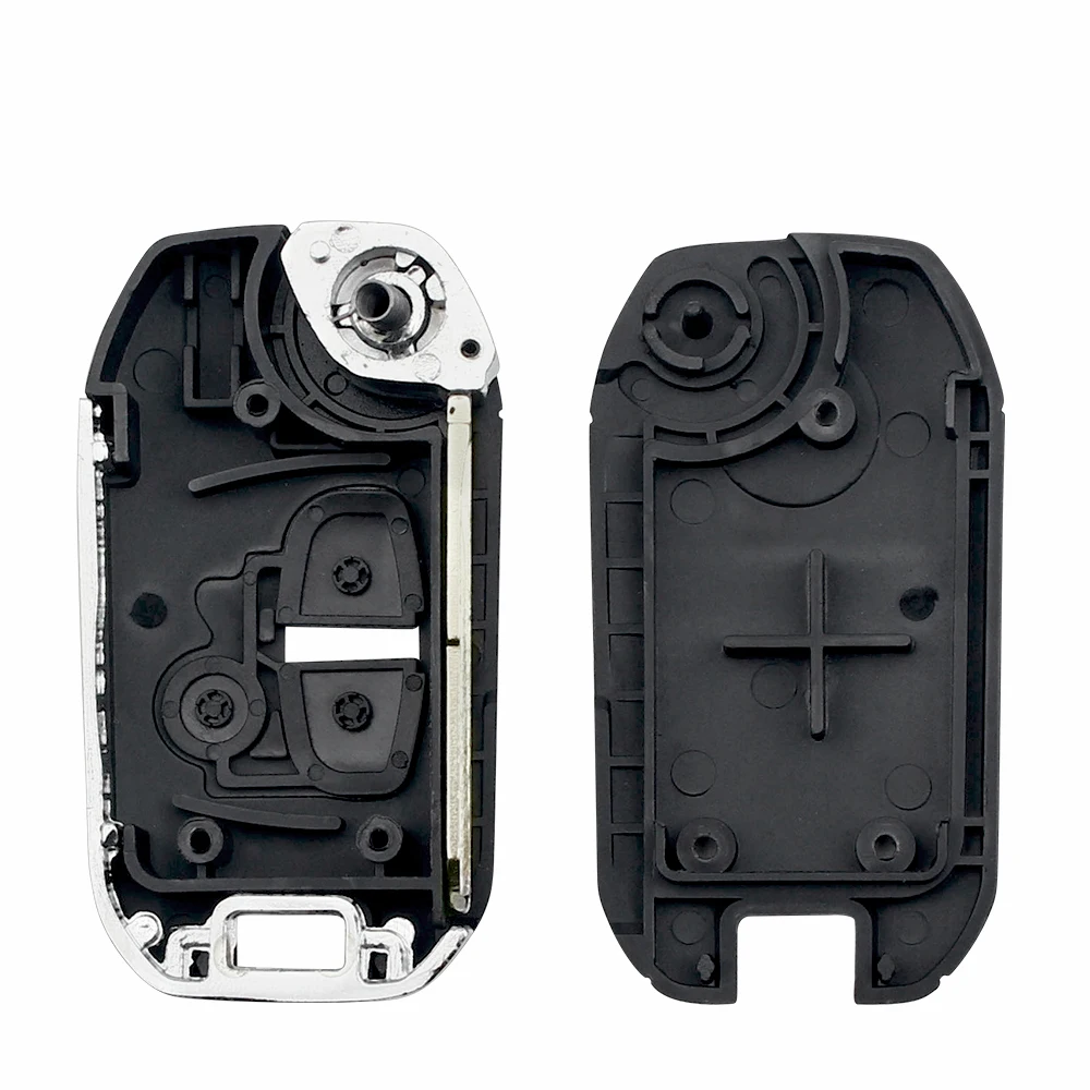 Ключ KEYYOU 2/3 кнопки правое/левое лезвие для Mitsubishi New ASX GRANDIS Outlander LANCER-EX