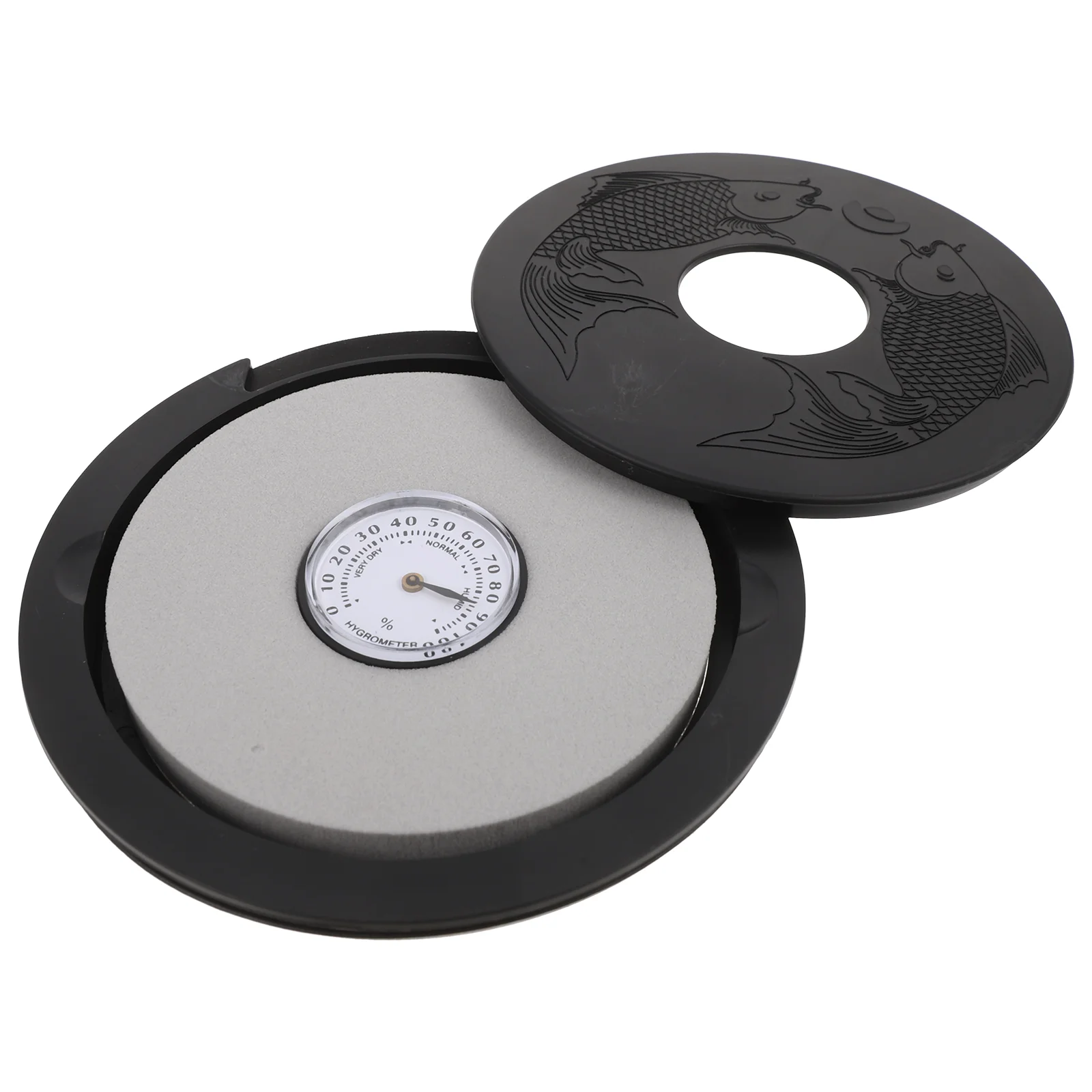 

Care Package Small Instruments Guitar Accessories Humidifiers Acoustic Kit Wooden Abs Man Hygrometer Indoor Humidity Sound Hole