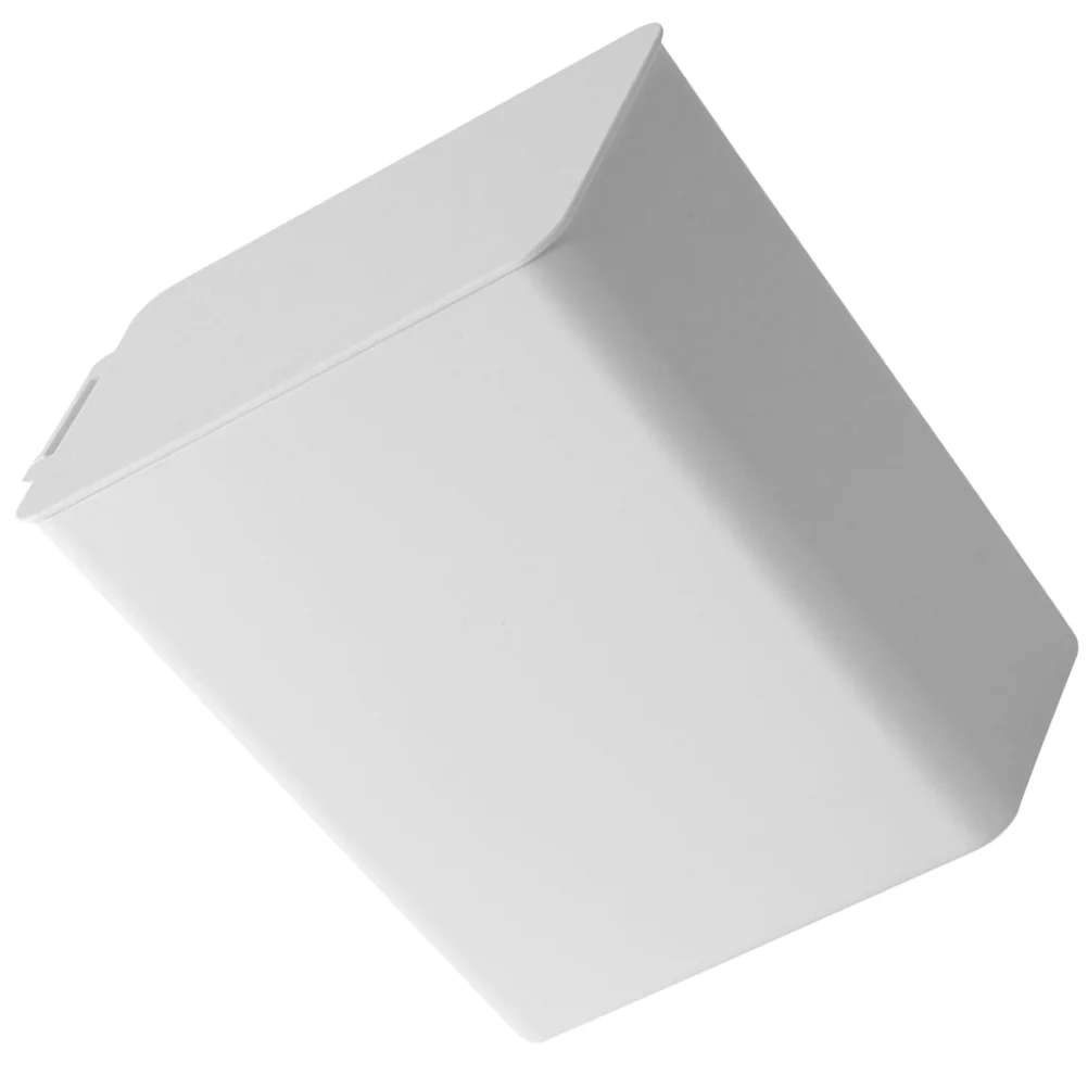 Тонкая маленькая корзина для мусора с крышкой ванной комнаты мини-корзина