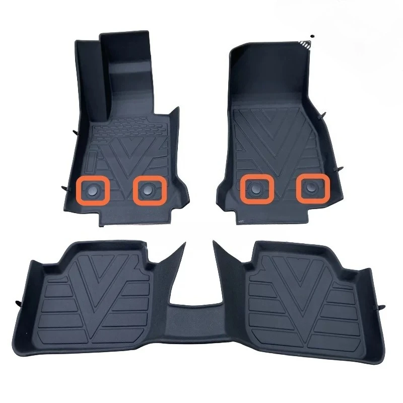 Фото Автомобильные коврики TPE 3D для BMW 3 серии E90 E91 318i 320i 325i 335i 2005-2012, водонепроницаемые, нескользящие №2