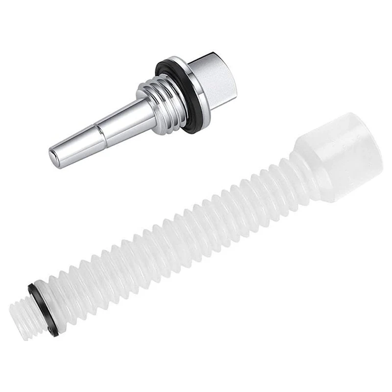 Магнитный масляный дозатор гибкая беспорядок масляная сменная труба для