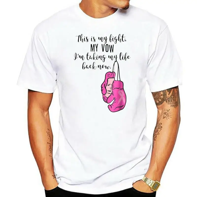 

Рубашка для информирования о раке груди, это мой образ бокса на день рождения