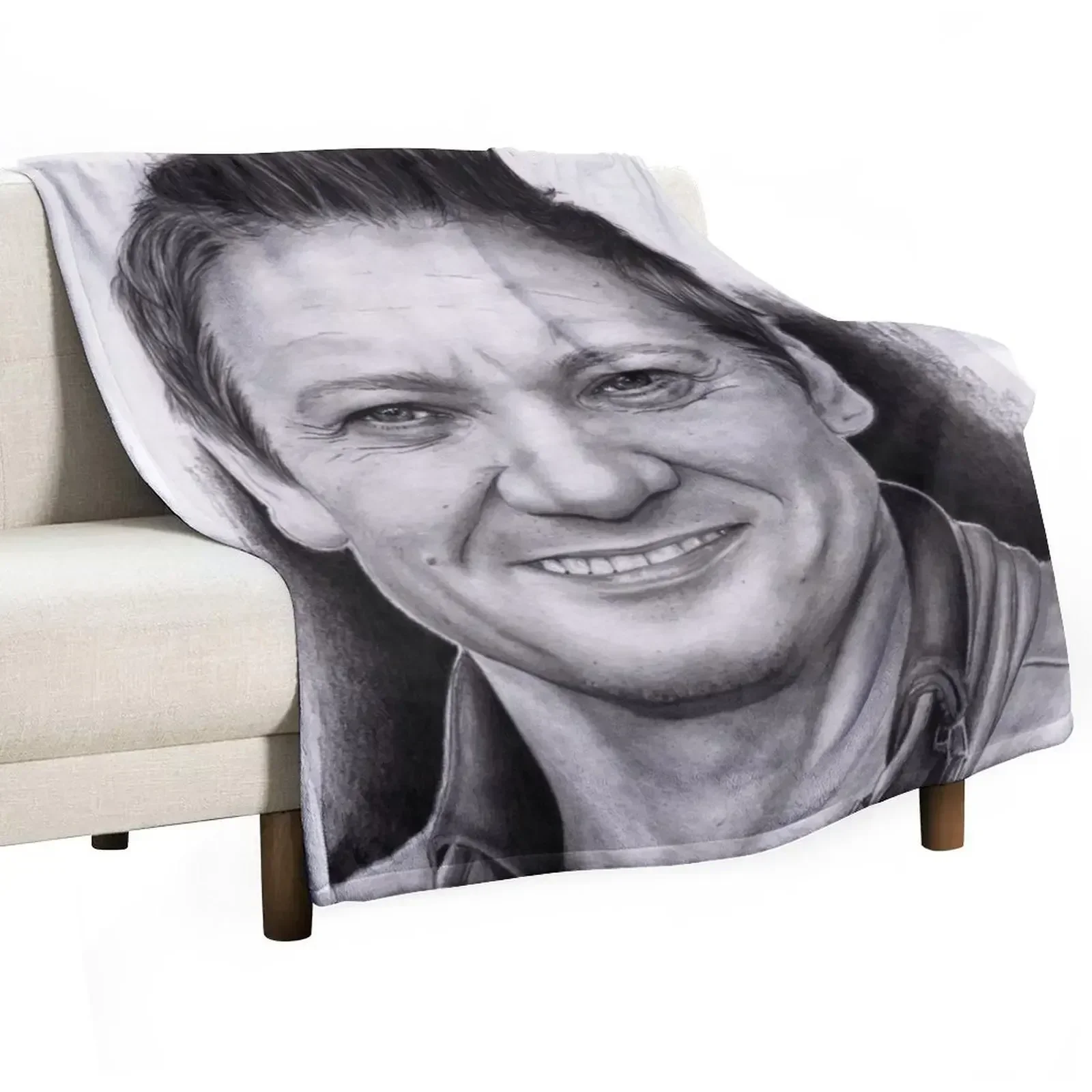 Одеяло Jeremy Renner кровать диван-кровать роскошные дизайнерские мягкие плед-одеяла