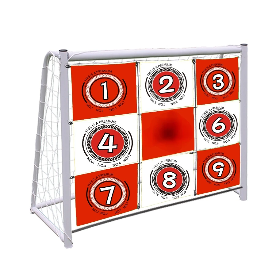 

Jiugongge Football Goal Cloth 9 Palace Grid Shooting Game Training Equipment Kindergarten Fun Sports Games Outdoor