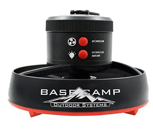 

Tent Fan with LED Light