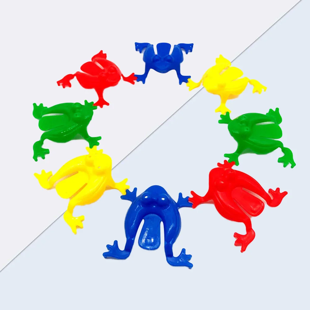 

12pcs Jumping Bouncing Figurines Figure Reptile Animals Figures Models for Kids