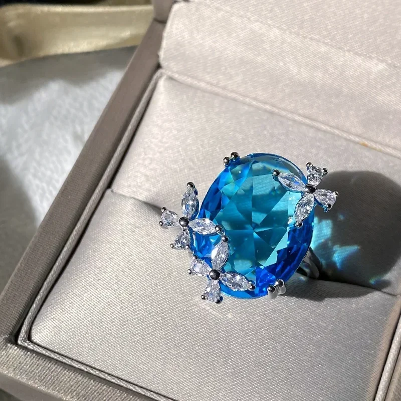 Высокое качество роскошное кольцо MDLFES с муассанитом и аметистом искусственный