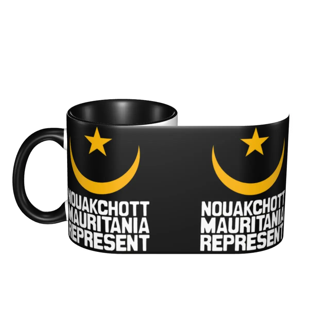 

Mauritania Represent Essential Hot Sale Cups Mugs Print Mugs R330 Cool beer mugs