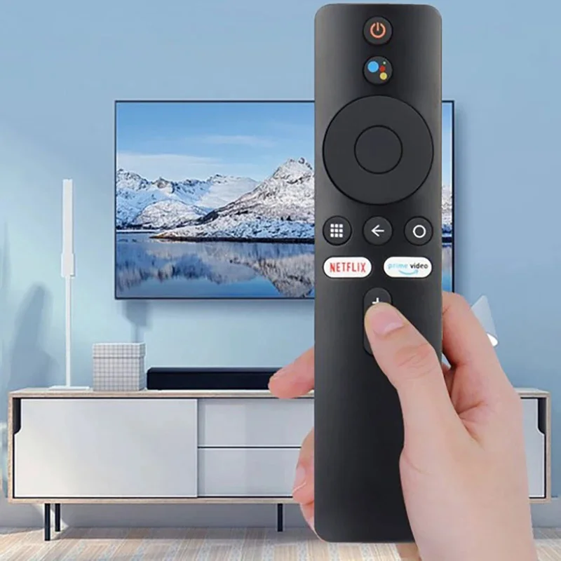 Для Xiaomi MI Box S Bluetooth с голосовым дистанционным управлением