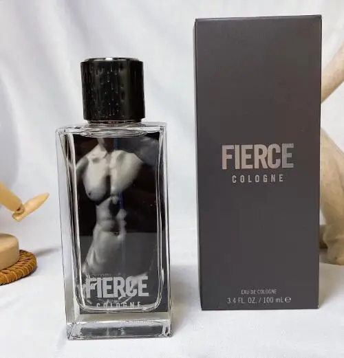 

High quality brand women fierce perfume men long lasting natural taste with atomizer for men fragrances