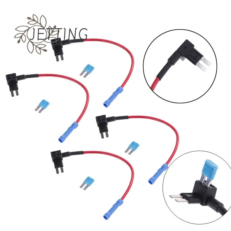 

5 Шт., Миниатюрный Держатель Предохранителя Micro2, Цепочка-адаптер Для Автоматического Выключателя Для Автомобиля, Грузовика