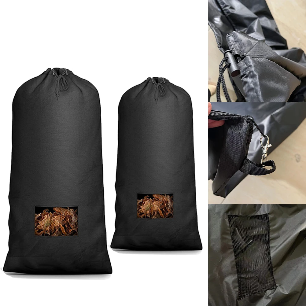 Сумка для листового трактора газона — незаменимый легкой кошения большая