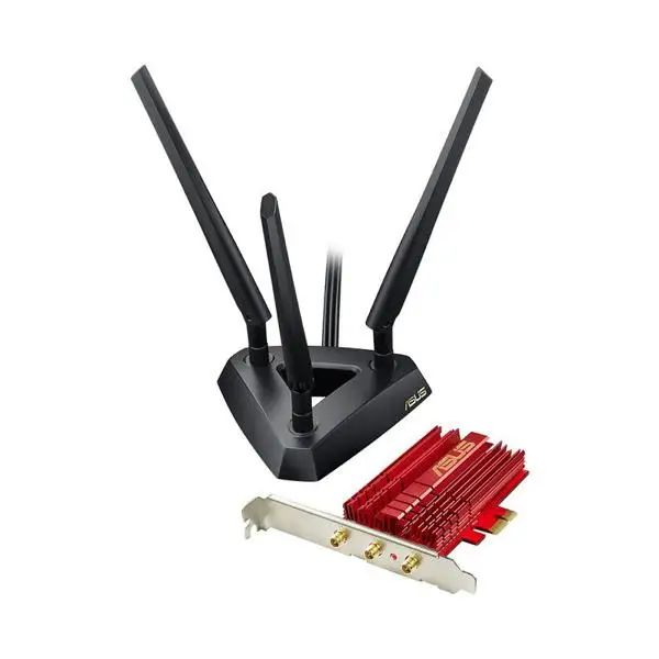 Wi-Fi сетевая карта Asus 90IG00R0-BM0G0 AC1900 PCI E | Компьютеры и офис