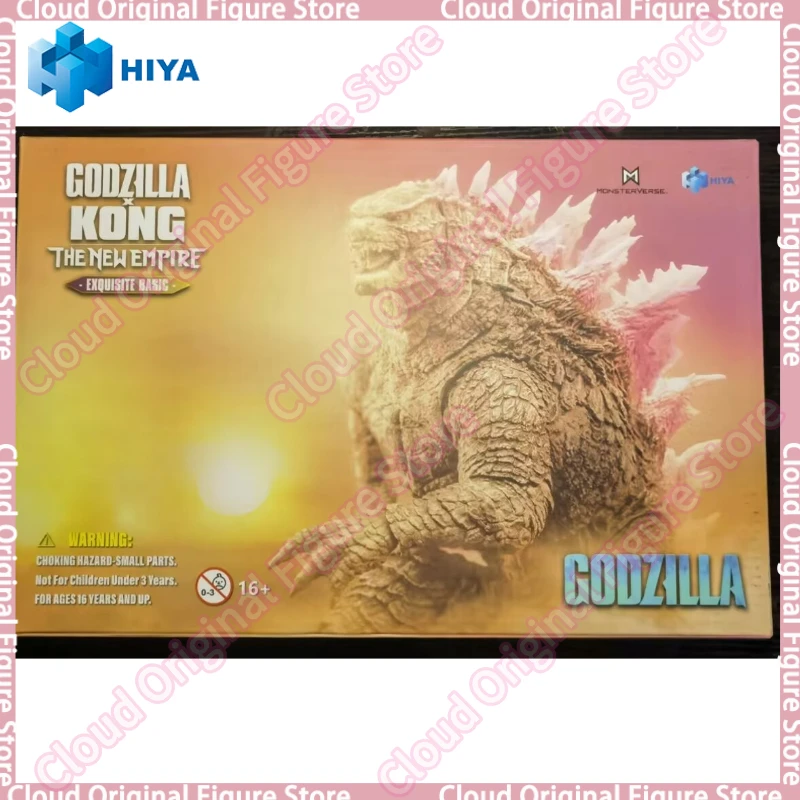 Фото В наличии 100% оригинальная фигурка HIYA Exquisite Basic Series Kong The New Empire Godzilla Evolved Ver GARAGE KIT Toy №1