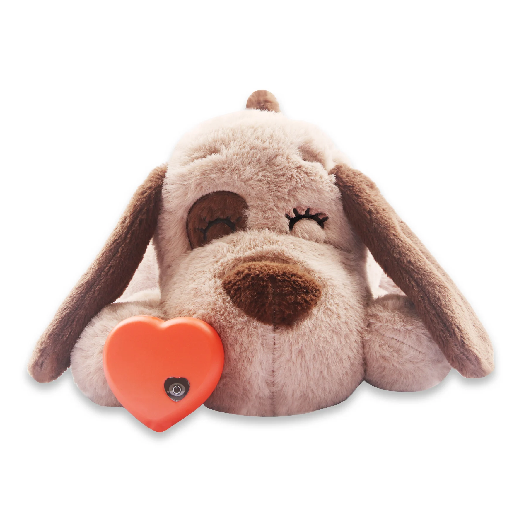eartbeat Puppy Toy Dog Anxiety Relief Calming Aid Puppy Heartbeat Stuffed Animal Behavioral Training Sleep Aid for Dogs Cats