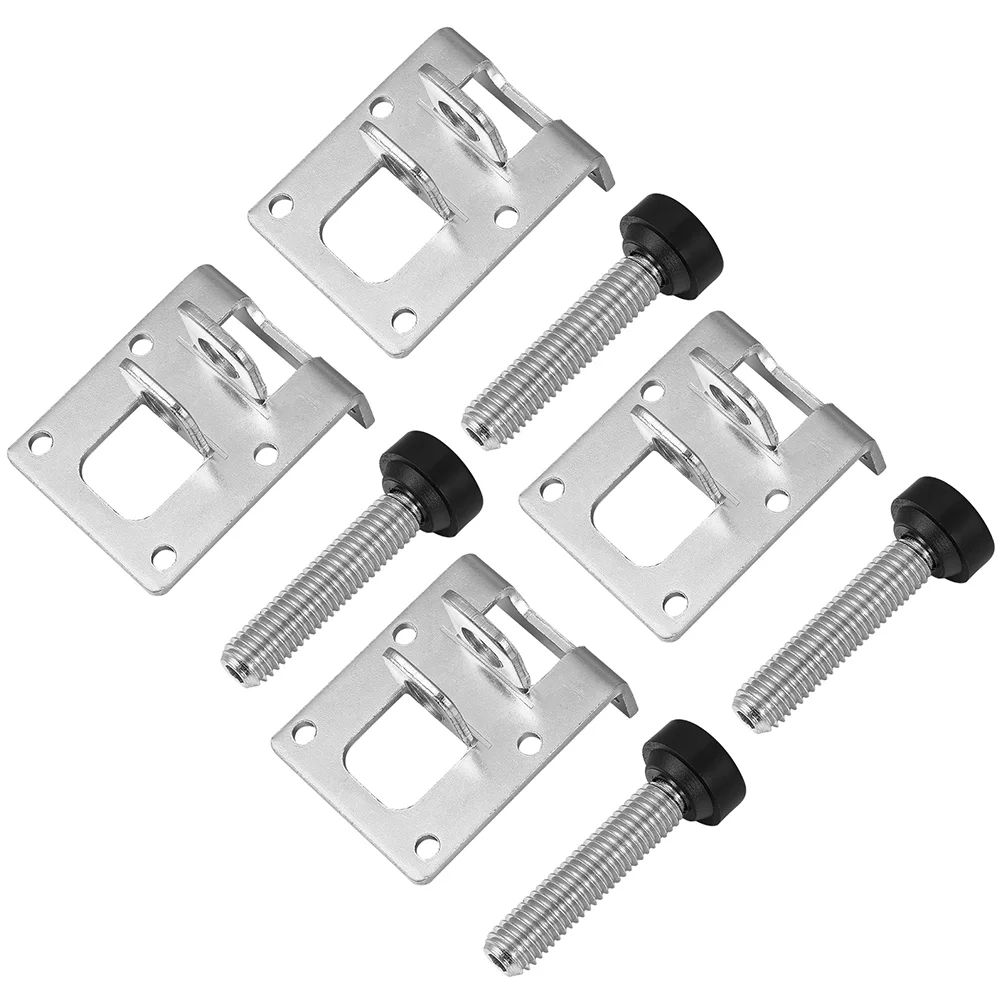 

4 Pcs Adjust The Foot Pad Heavy Duty Furniture Legs Adjustable Chair Cabinets Feet Outdoor Levelers Workbench Leveling Screw