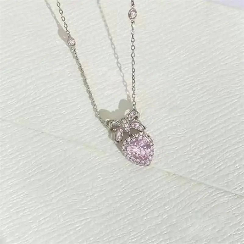 Аутентичное ожерелье с иглами из стерлингового серебра 925 пробы Love Princess женское