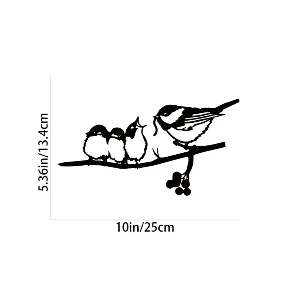 Металлические Садовые Декоративные Чехлы — Железная Кормушка Эльфа Для