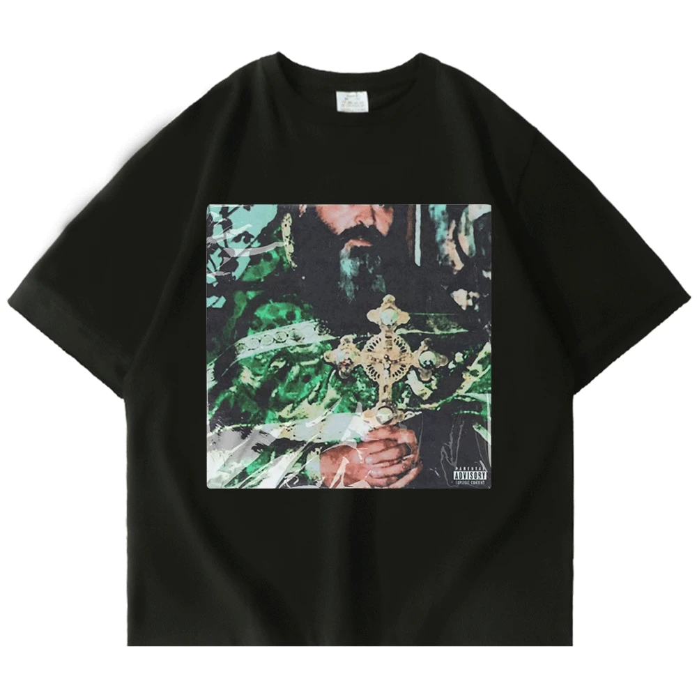 

$uicideboy$ Sing Me A Lullaby My Sweet Temptation Music Album T Shirt Rapper Suicideboys Short Sleeve Graphic T-shirts Men's