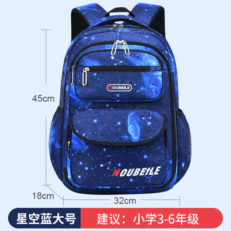 Waterproof Children School Bags for Boys Girls backpack Kids Orthopedic schoolbag kids Primary school Backpack mochila escolar