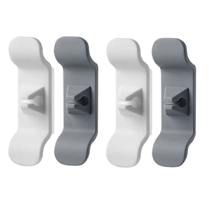 

Органайзер для шнура кухонный, 4 шт., подходит для кухонной стойки для помощи, органайзер для кабеля кухонный