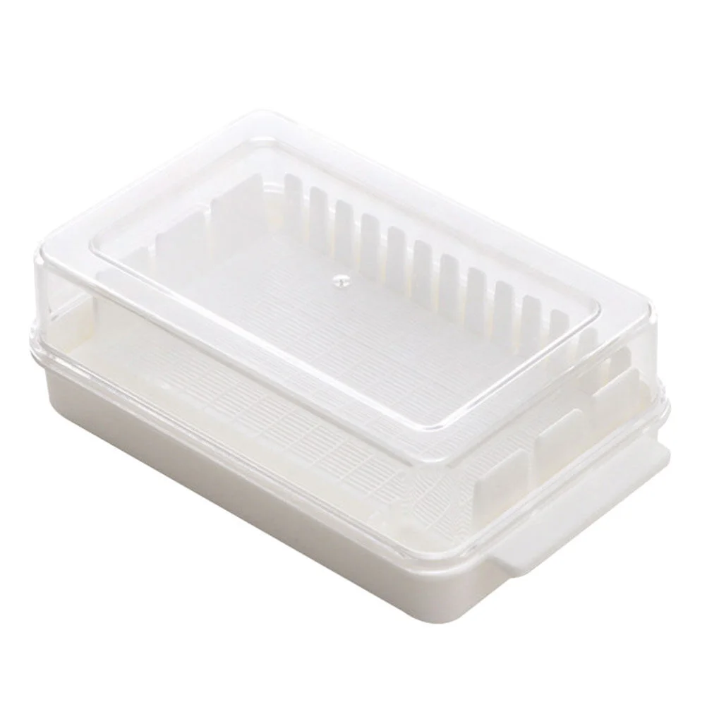 

Коробка для резки масла, прозрачные пластиковые коробки для столовых приборов, полипропиленовые держатели для сыра, для хранения пищевых сервировочных блюд