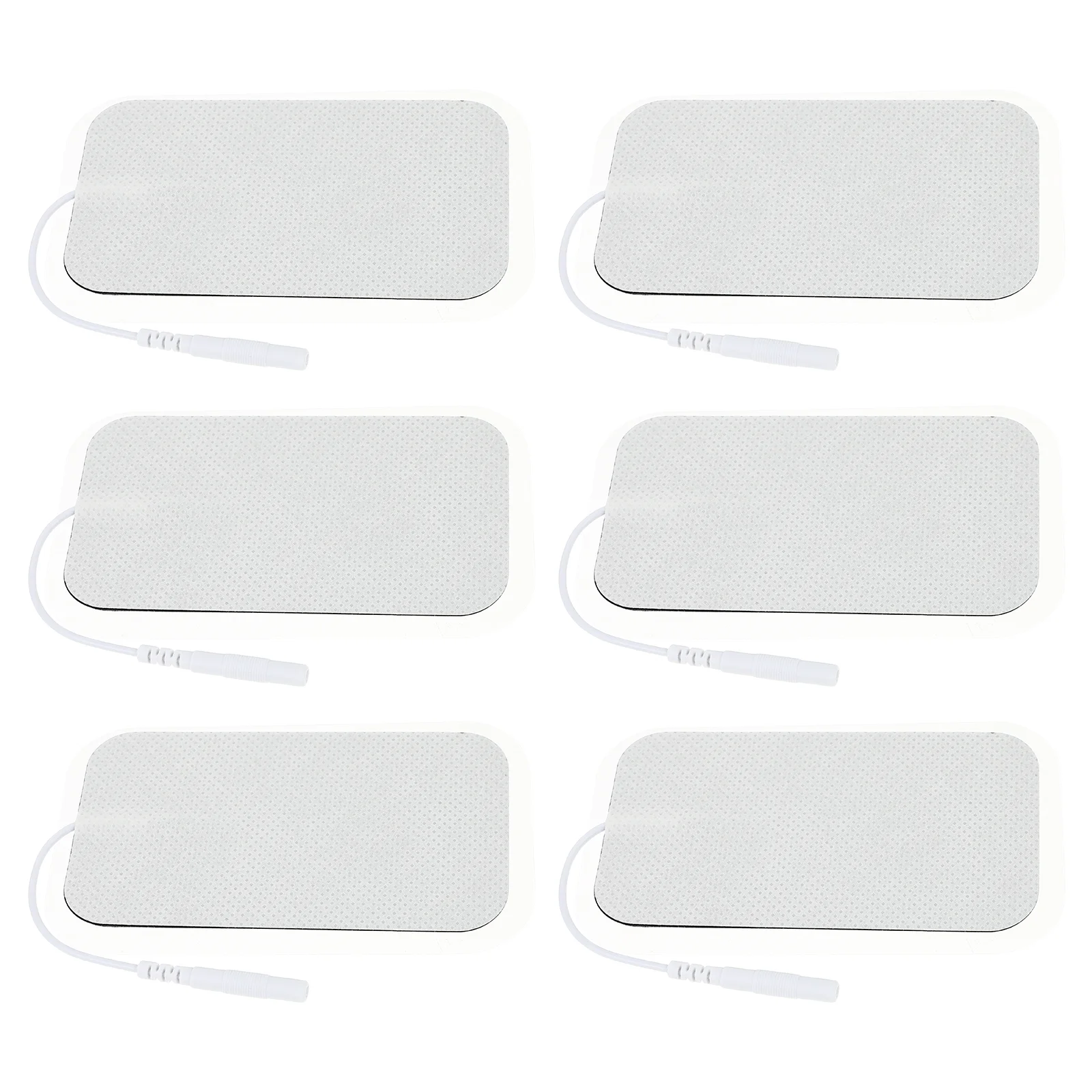 

6pcs Electrode Pads Acupuncture Digital Therapy Gel-Pads Non-woven Electrode Pads