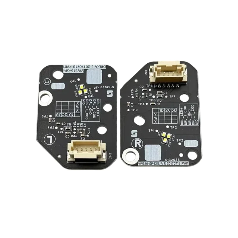 НОВЫЙ светодиодный модуль фар светодиодная чип-плата DRL дневные ходовые огни