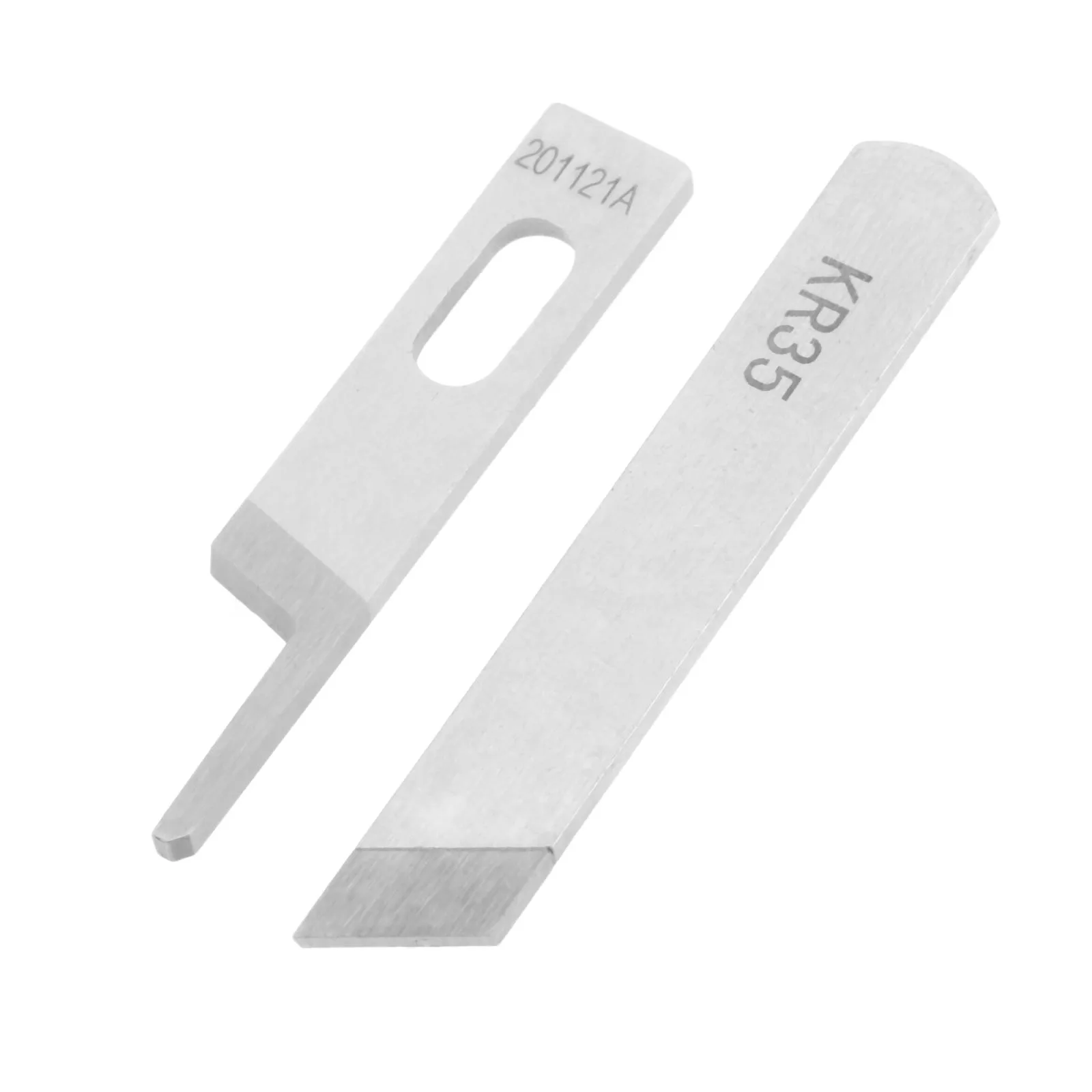 2 шт. KR23 KR35 верхний/нижний нож оверлок НОЖИ для швейной машины Вольфрамовая сталь