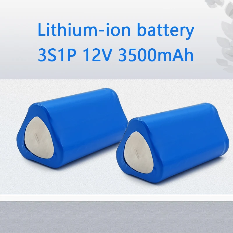 

18650 г., усовершенствованный источник питания в режиме ожидания, 3S1P, 12 В, 3500 мАч, литий-ионная батарея подходит для внешних фотографий