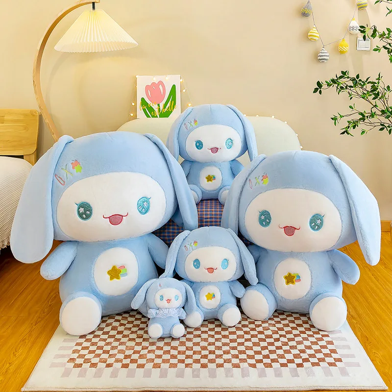 

Новая мультяшная игрушка Sanrio, плюшевая кукла, милая мультяшная фигурка аниме Cinnamoroll My Melody, пушистая игрушка, лучшие рождественские подарки д...